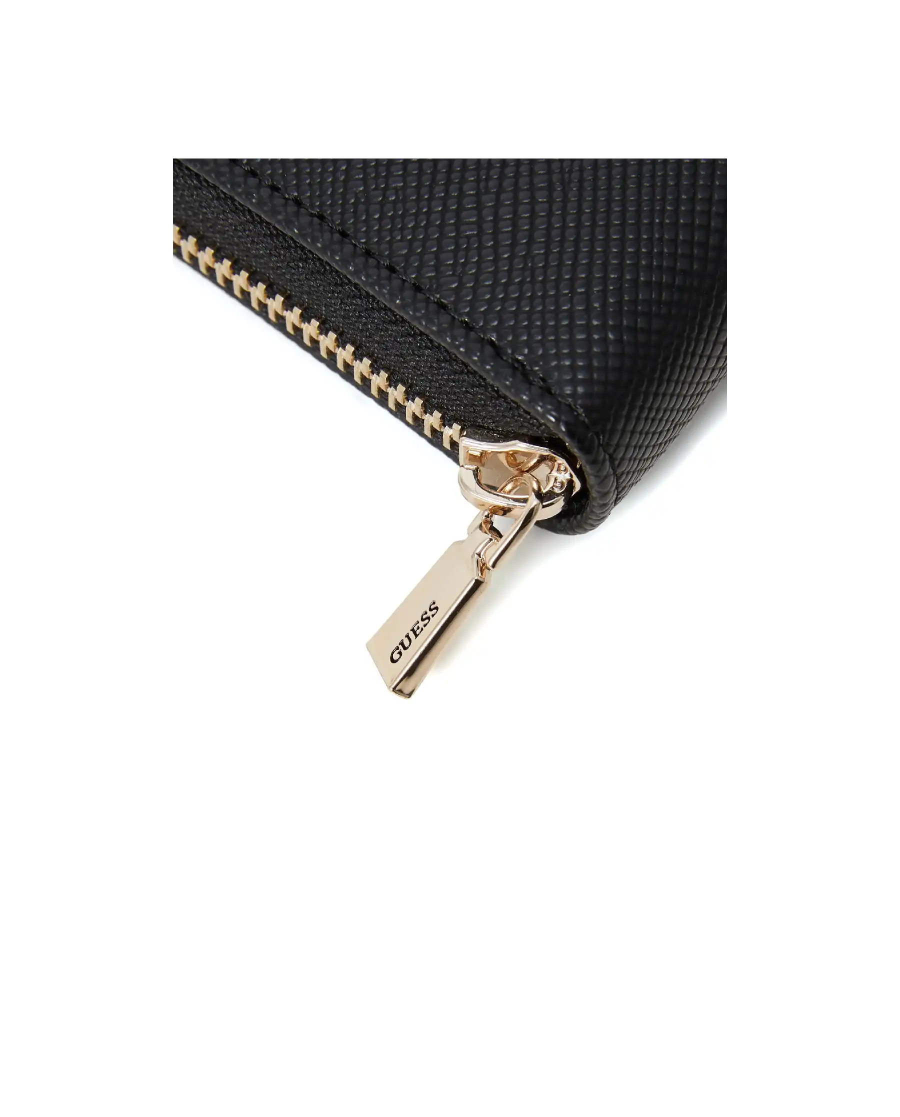 GUESS PORTAFOGLIO ROSALBA NERO