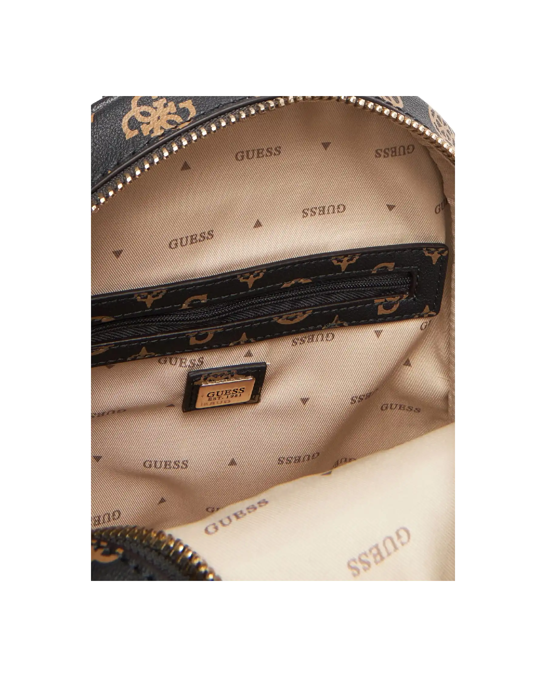 GUESS ZAINO MANHATTAN MARRONE GUESS ZAINO MANHATTAN MARRONE