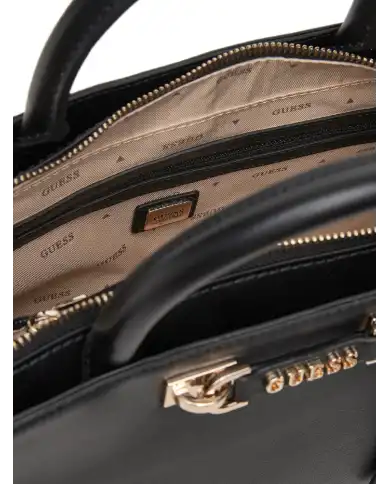 GUESS BORSA LEFIA NERO GUESS BORSA LEFIA NERO