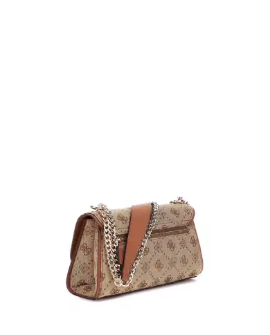 GUESS BORSA NEDA BEIGE GUESS BORSA NEDA BEIGE
