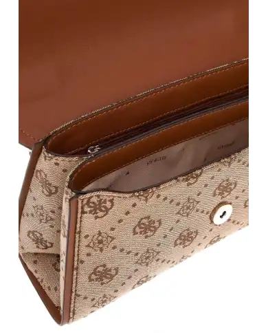 GUESS BORSA NEDA BEIGE GUESS BORSA NEDA BEIGE
