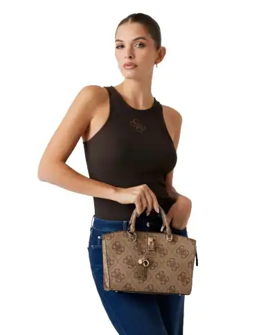 GUESS BORSA QUEENSLAND BEIGE GUESS BORSA QUEENSLAND BEIGE