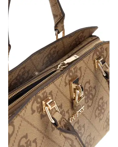 GUESS BORSA QUEENSLAND BEIGE GUESS BORSA QUEENSLAND BEIGE