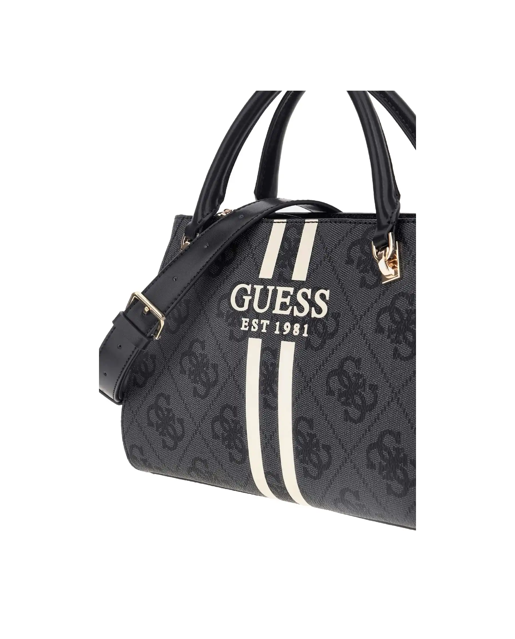 GUESS BORSA NOELLE NERO GUESS BORSA NOELLE NERO