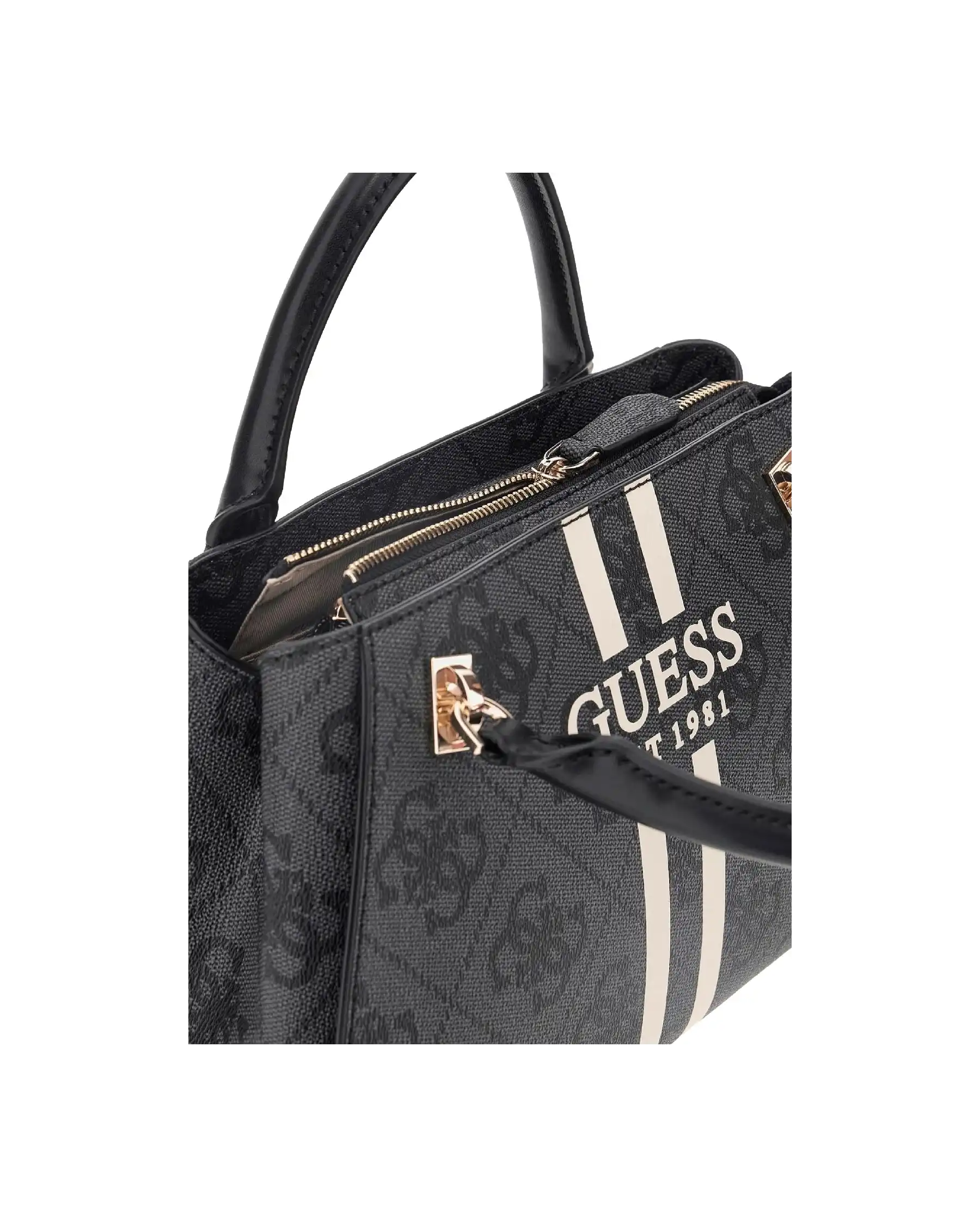 GUESS BORSA NOELLE NERO GUESS BORSA NOELLE NERO