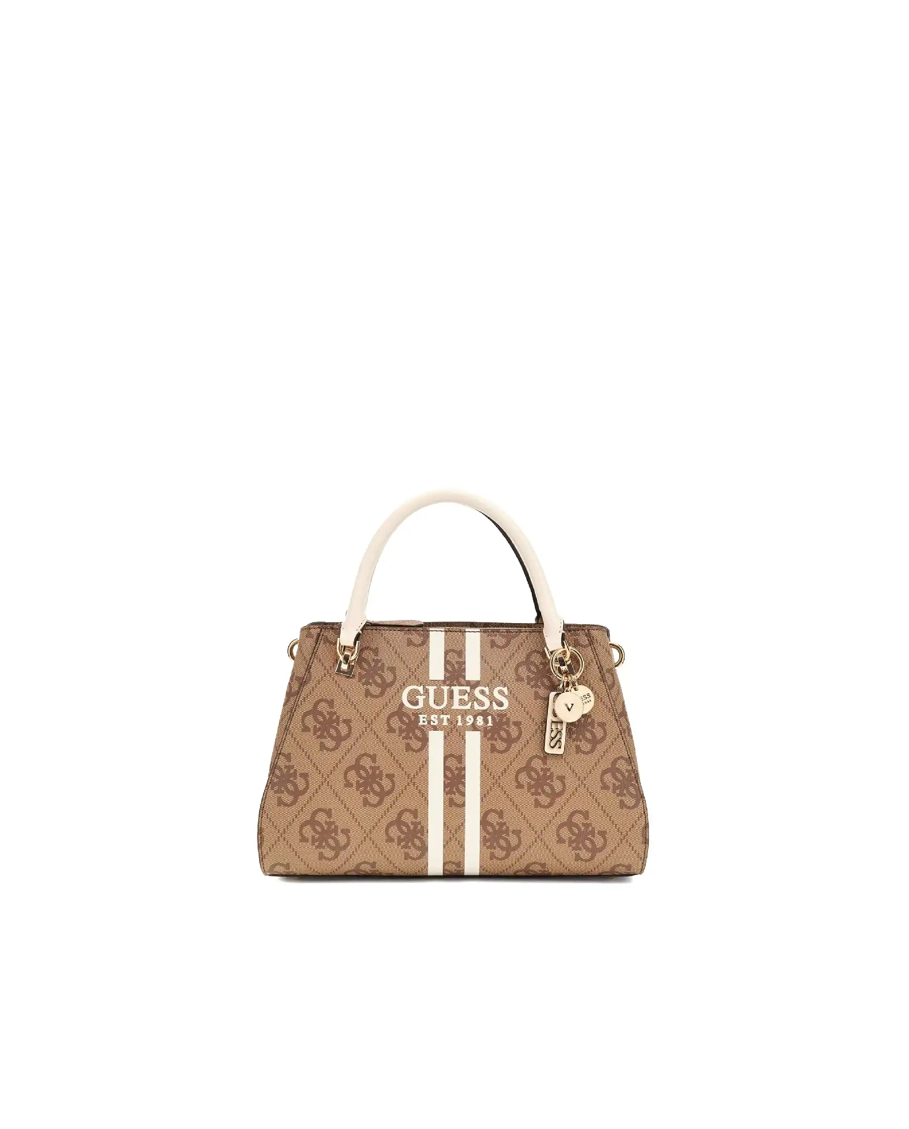 GUESS BORSA NOELLE BEIGE