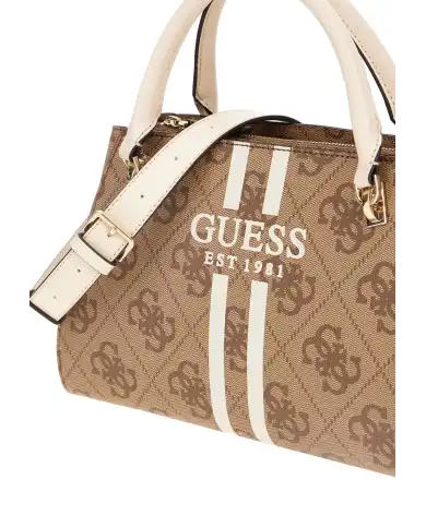 GUESS BORSA NOELLE BEIGE GUESS BORSA NOELLE BEIGE