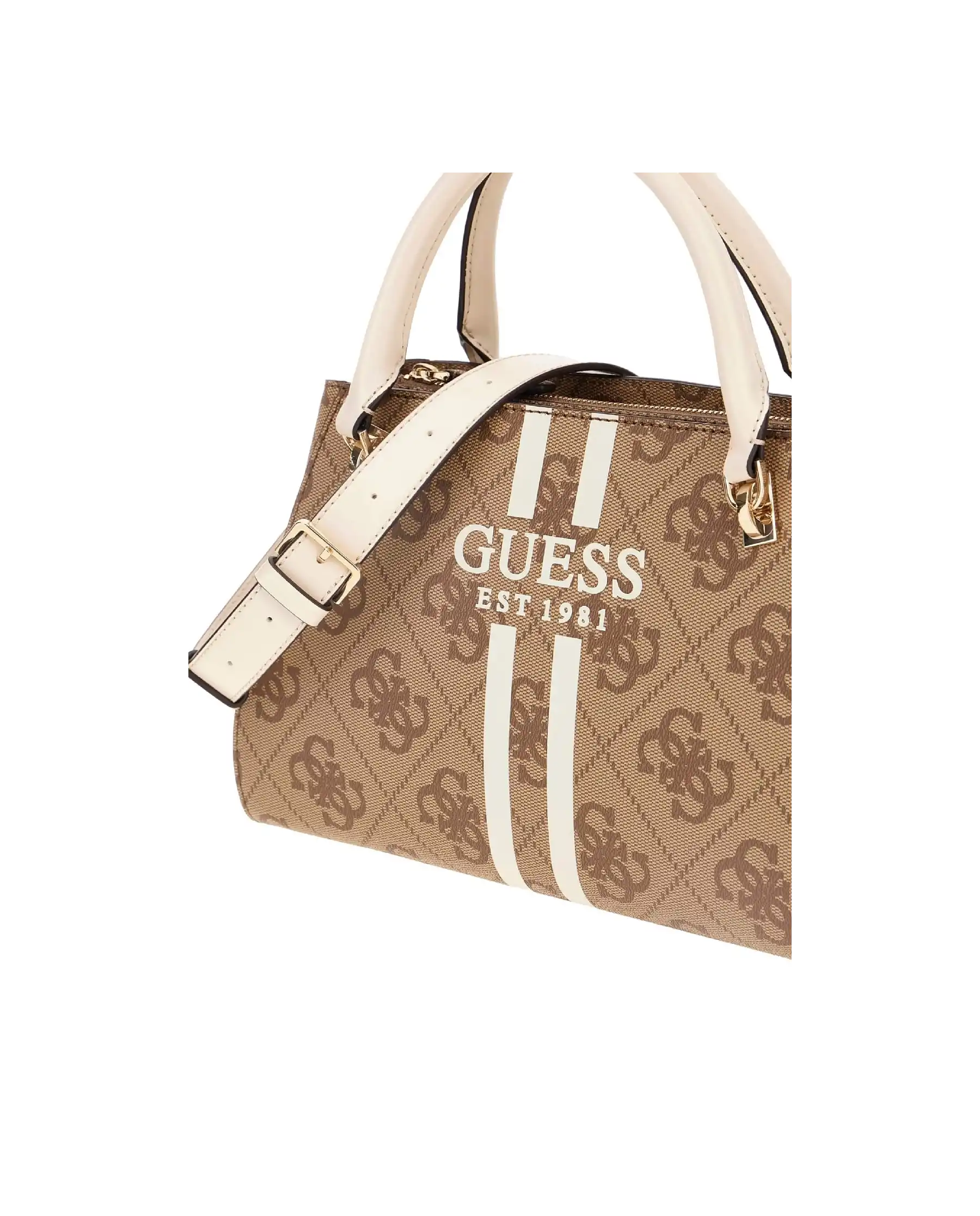 GUESS BORSA NOELLE BEIGE