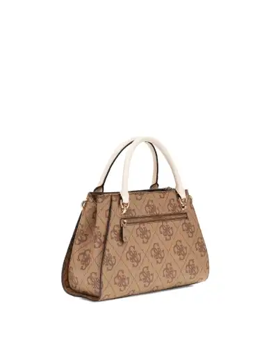 GUESS BORSA NOELLE BEIGE GUESS BORSA NOELLE BEIGE