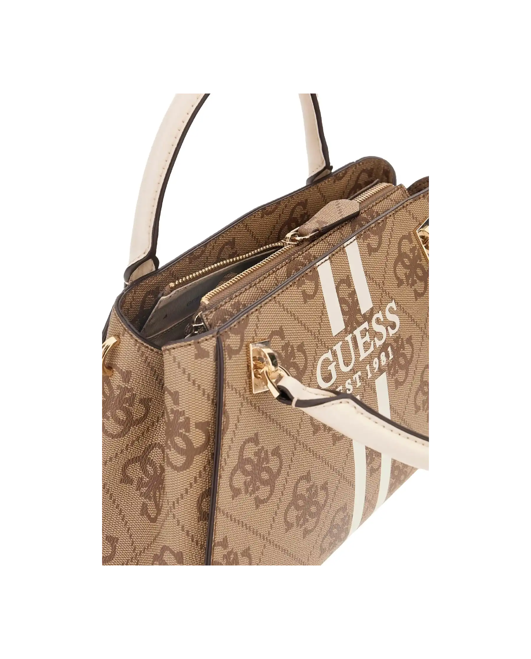 GUESS BORSA NOELLE BEIGE