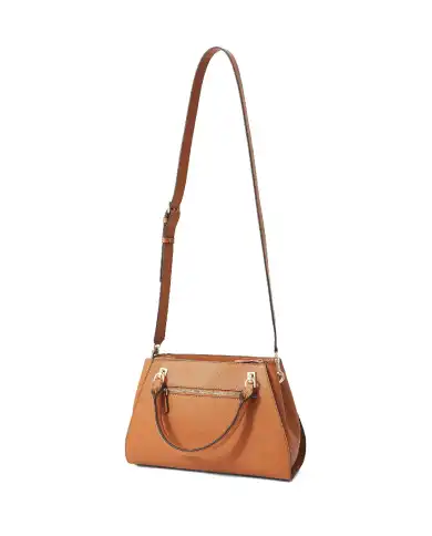 GUESS BORSA NOELLE COGNAC GUESS BORSA NOELLE COGNAC