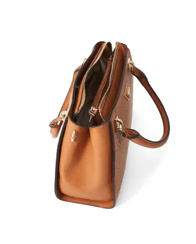 GUESS BORSA NOELLE COGNAC GUESS BORSA NOELLE COGNAC