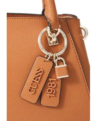 GUESS BORSA NOELLE COGNAC GUESS BORSA NOELLE COGNAC