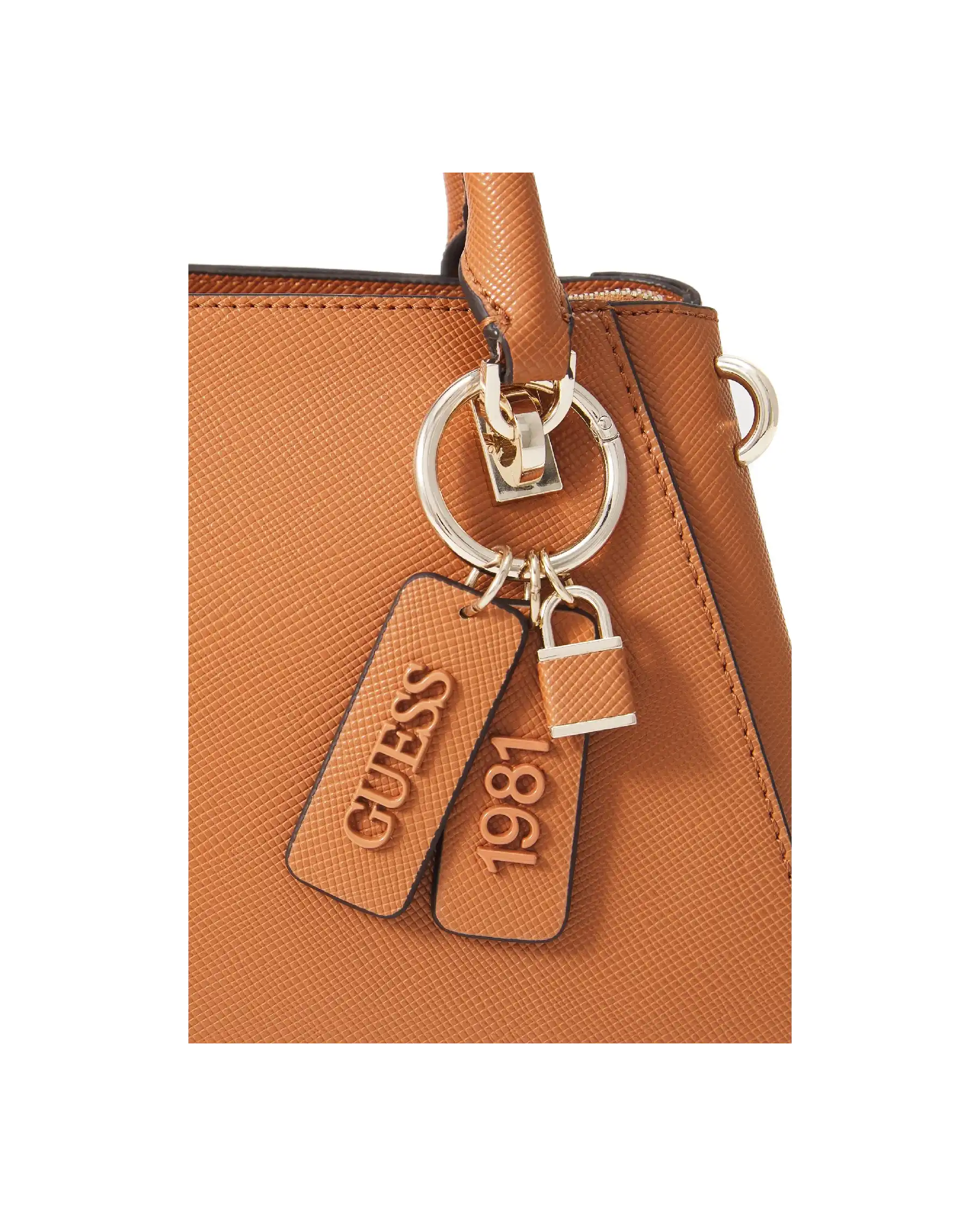 GUESS BORSA NOELLE COGNAC GUESS BORSA NOELLE COGNAC