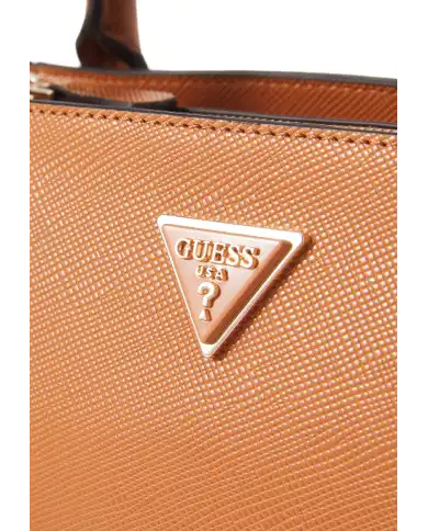 GUESS BORSA NOELLE COGNAC GUESS BORSA NOELLE COGNAC