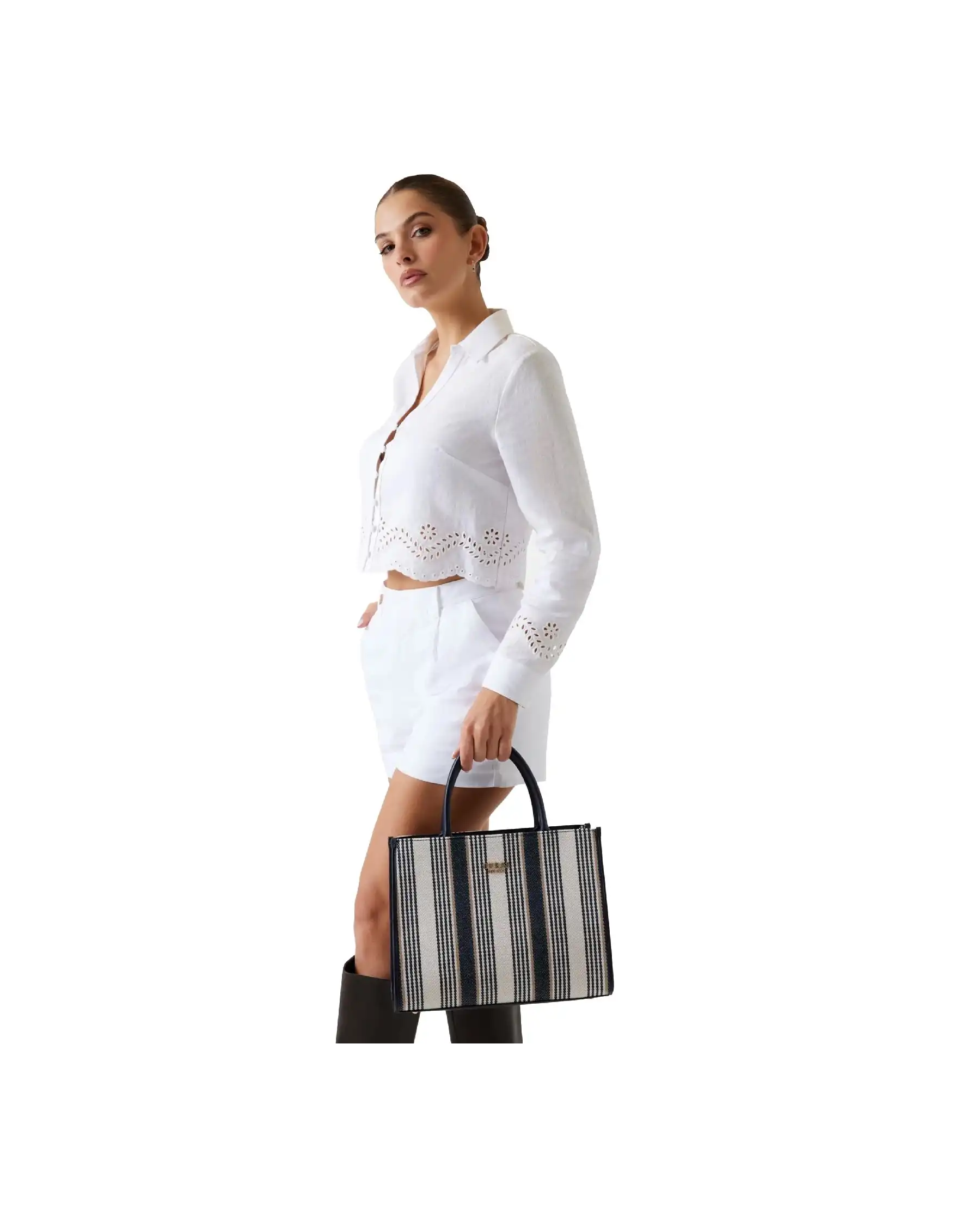 GUESS BORSA NICOLETTE MULTICOLOR