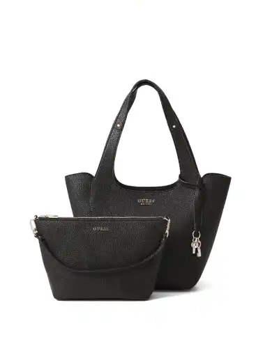 GUESS BORSA CALISTA NERO GUESS BORSA CALISTA NERO