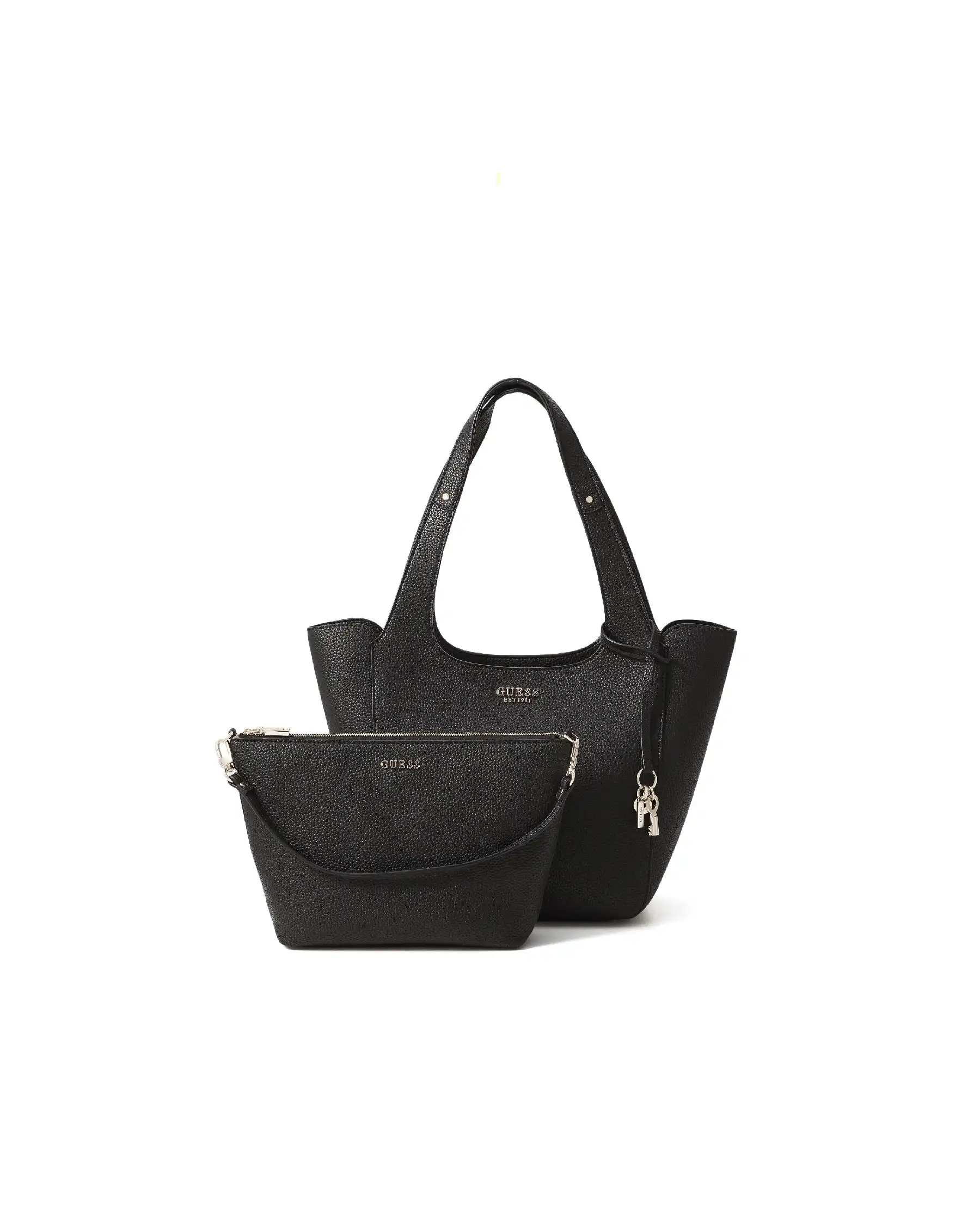 GUESS BORSA CALISTA NERO GUESS BORSA CALISTA NERO