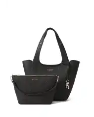 GUESS BORSA CALISTA NERO