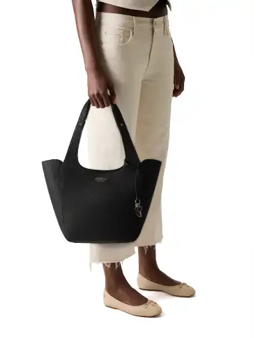 GUESS BORSA CALISTA NERO GUESS BORSA CALISTA NERO