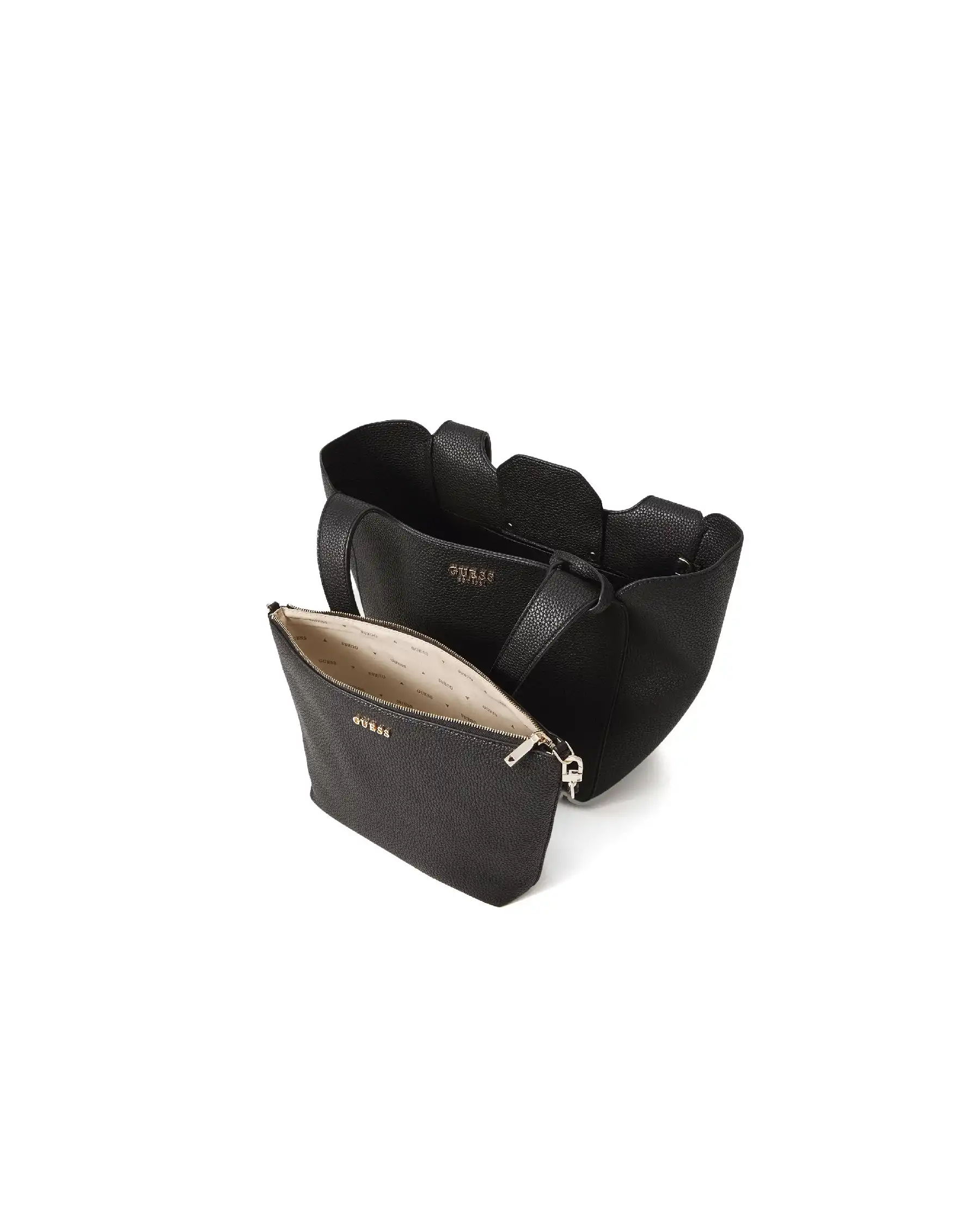 GUESS BORSA CALISTA NERO GUESS BORSA CALISTA NERO