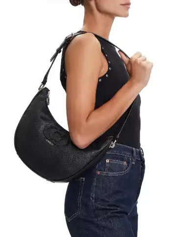 GUESS BORSA CALEBRA NERO GUESS BORSA CALEBRA NERO