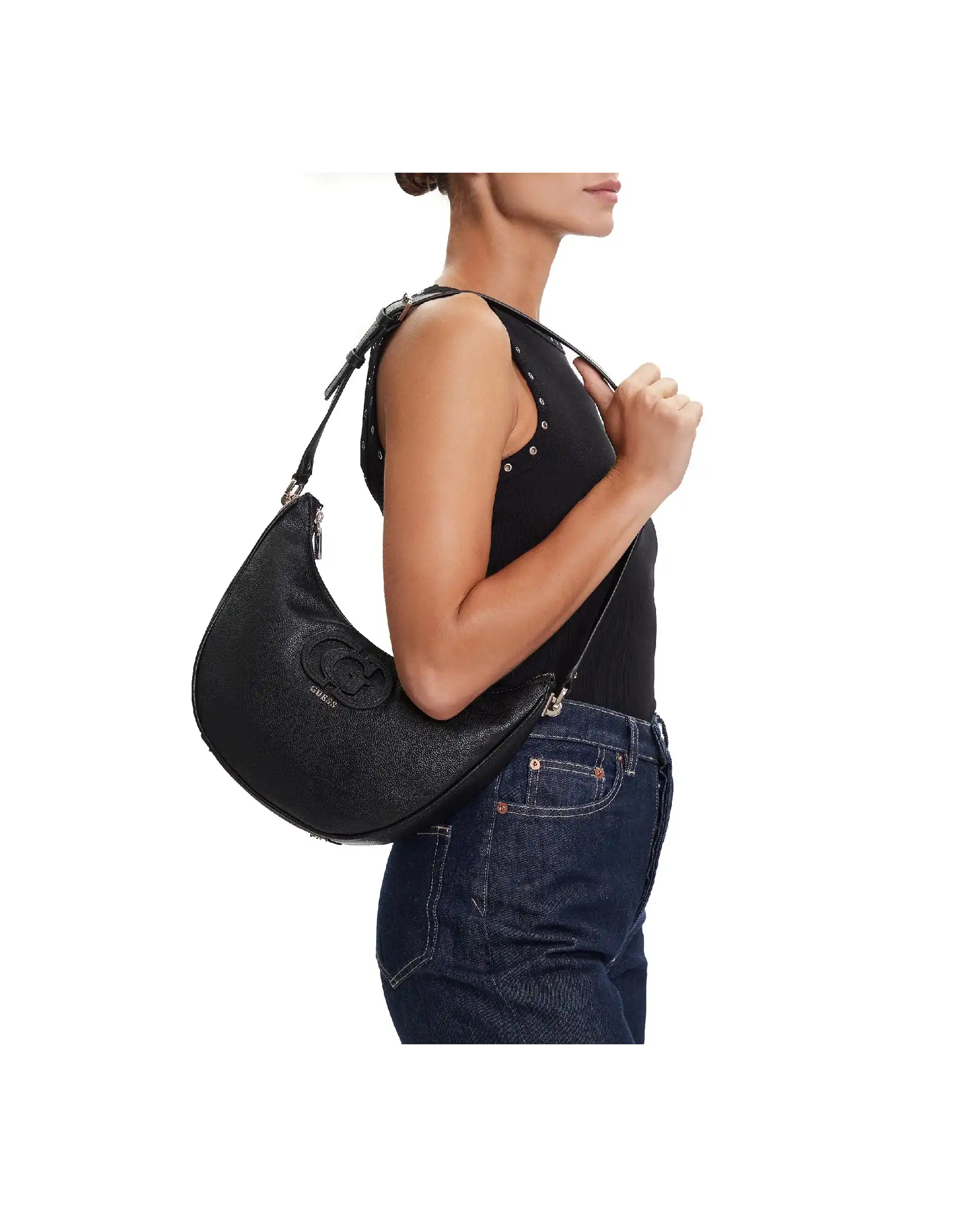 GUESS BORSA CALEBRA NERO