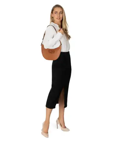 GUESS BORSA CALEBRA COGNAC GUESS BORSA CALEBRA COGNAC