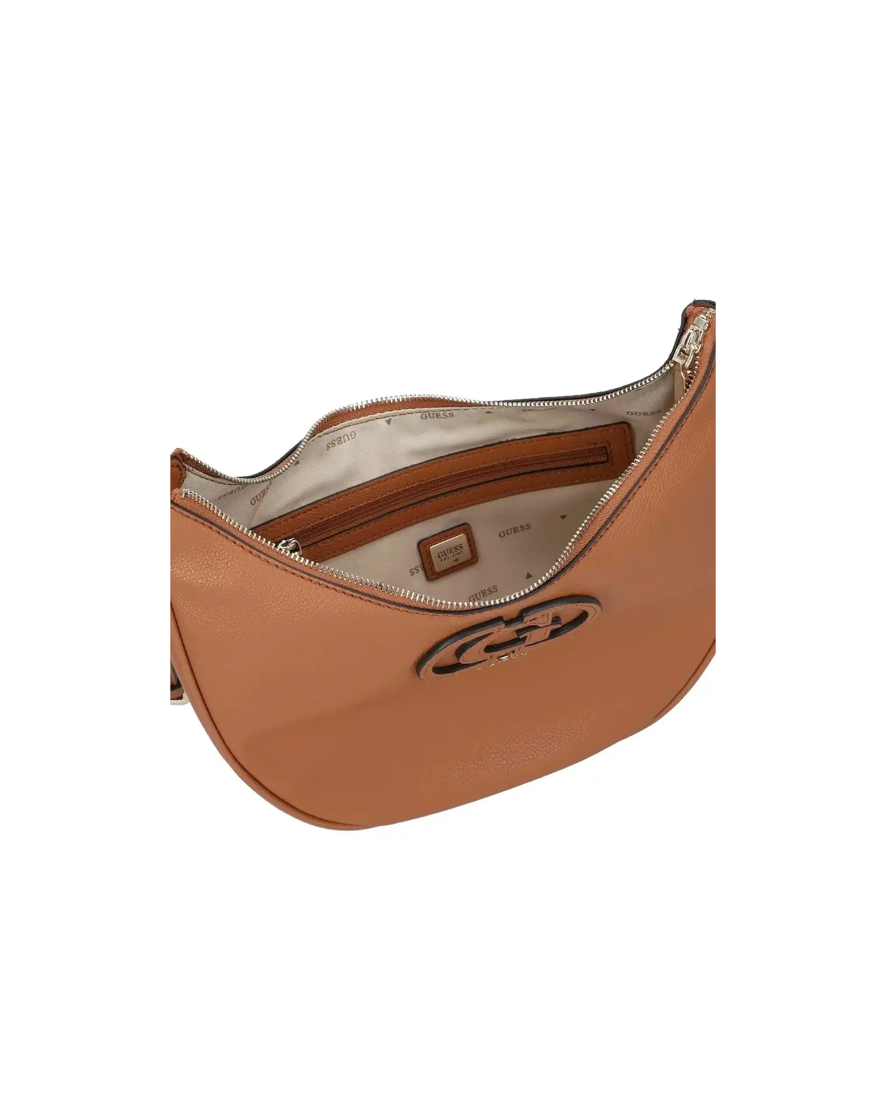 GUESS BORSA CALEBRA COGNAC