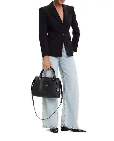 GUESS BORSA CALEBRA NERO GUESS BORSA CALEBRA NERO