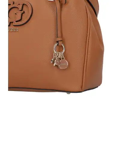 GUESS BORSA CALEBRA COGNAC GUESS BORSA CALEBRA COGNAC