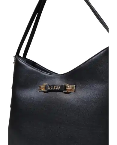 GUESS BORSA LEFIA NERO GUESS BORSA LEFIA NERO