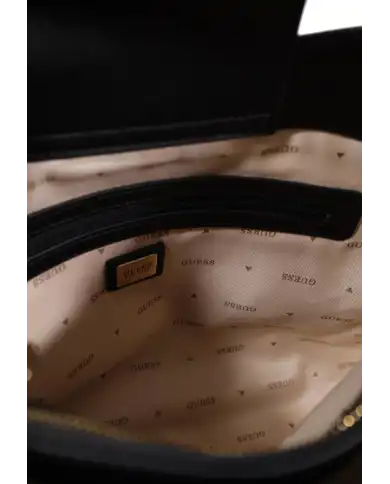 GUESS BORSA LEFIA NERO GUESS BORSA LEFIA NERO