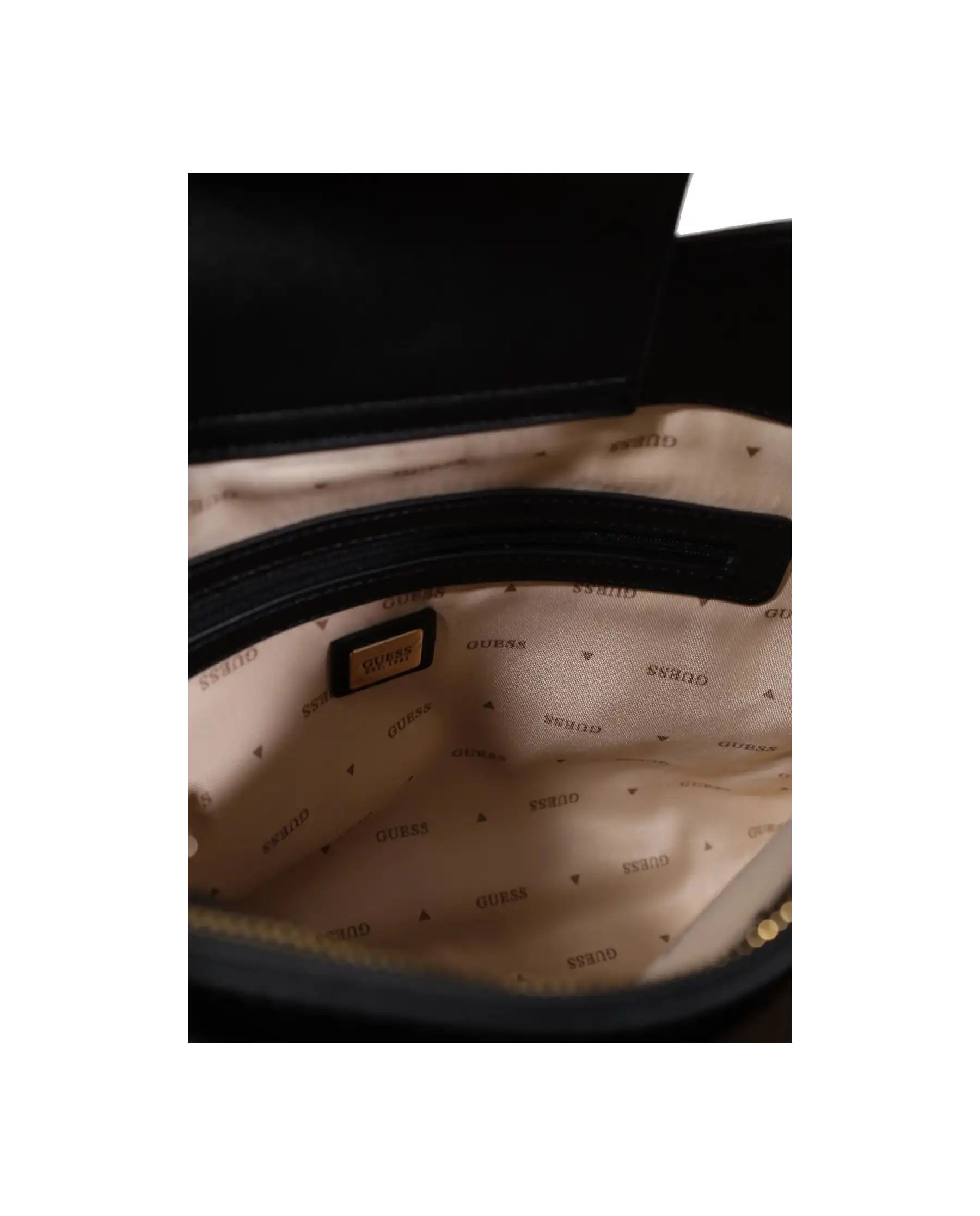 GUESS BORSA LEFIA NERO GUESS BORSA LEFIA NERO