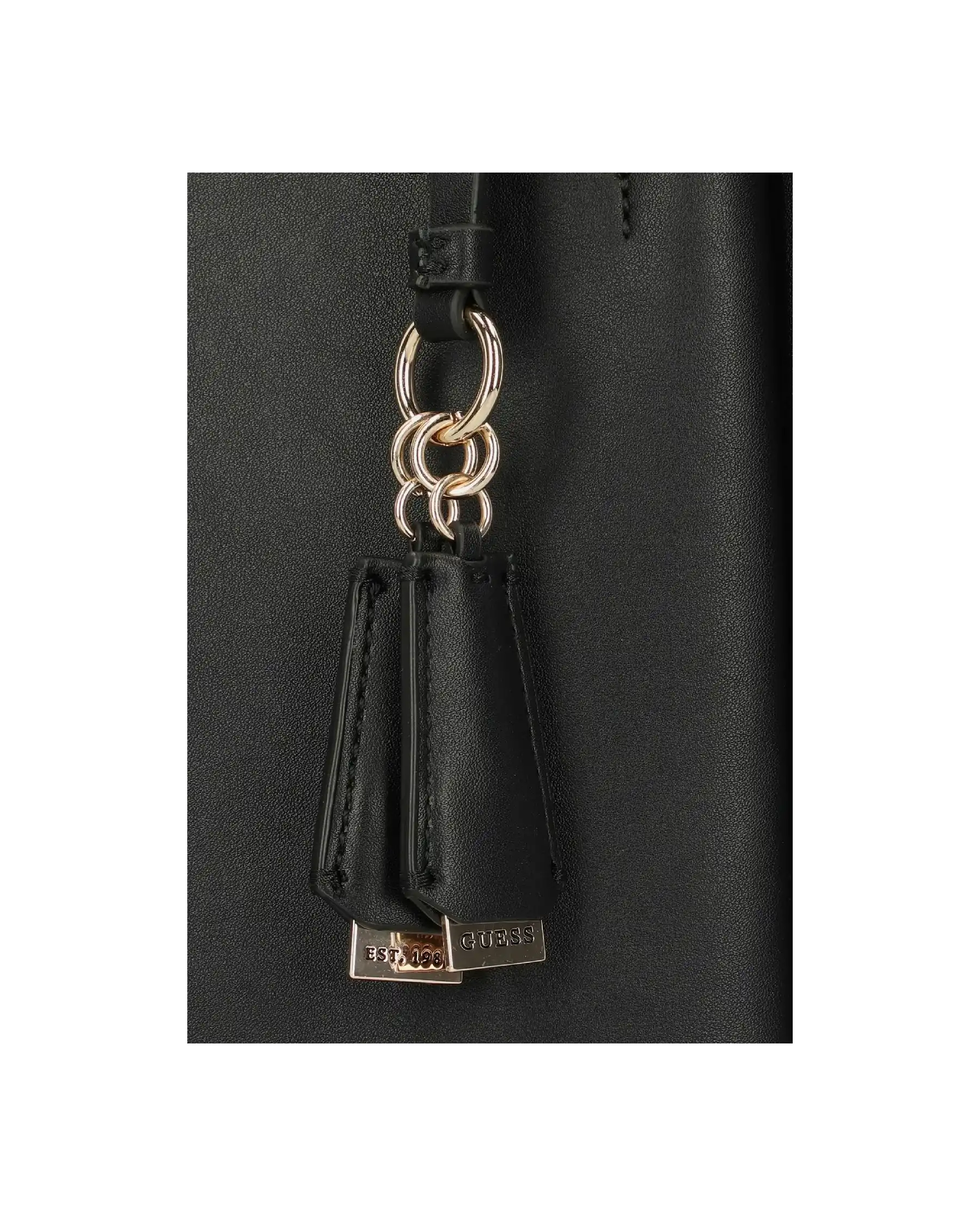 GUESS BORSA TALENT NERO