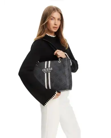 GUESS BORSA NOELLE NERO GUESS BORSA NOELLE NERO