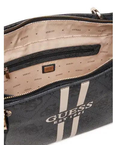 GUESS BORSA NOELLE NERO GUESS BORSA NOELLE NERO