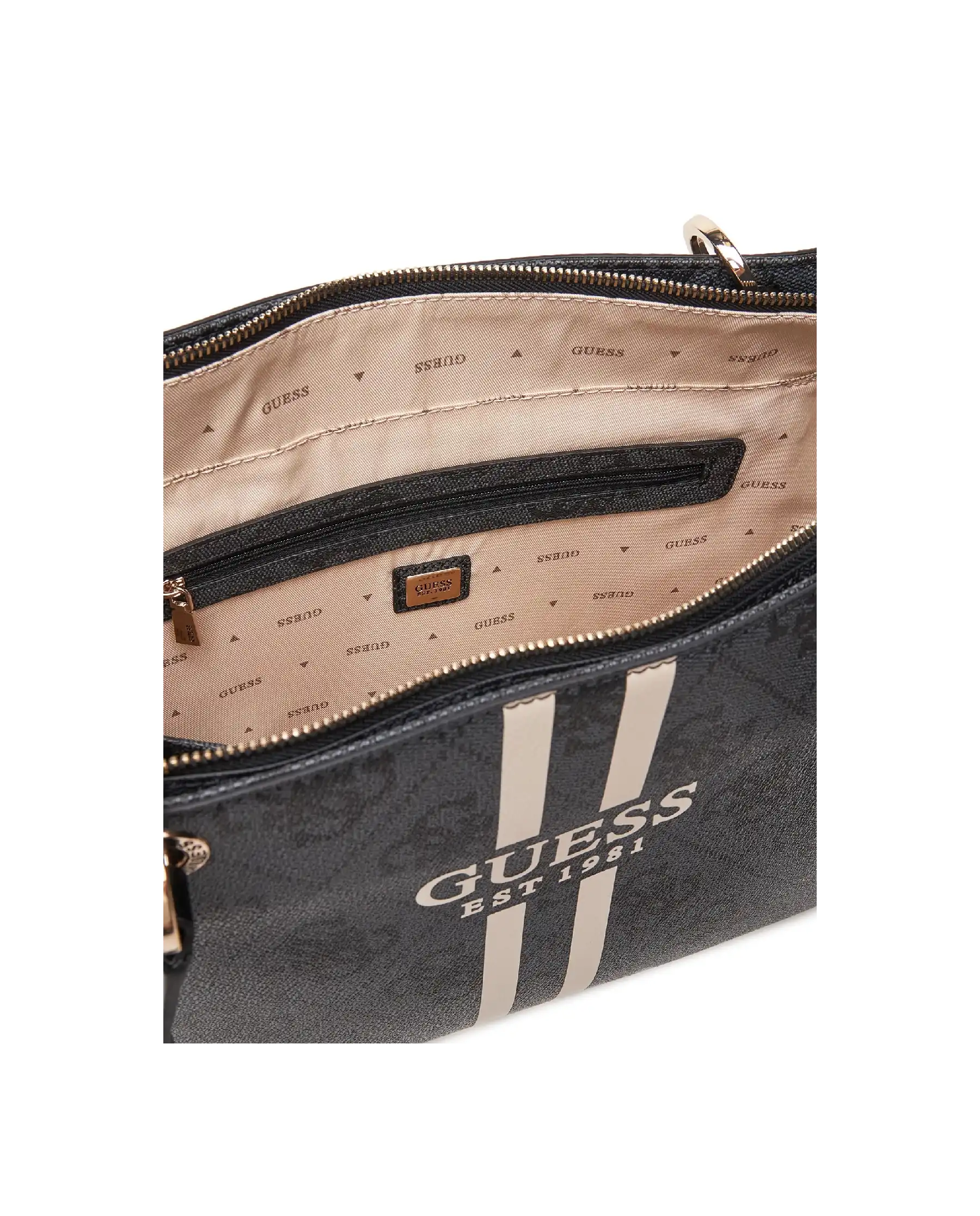 GUESS BORSA NOELLE NERO GUESS BORSA NOELLE NERO