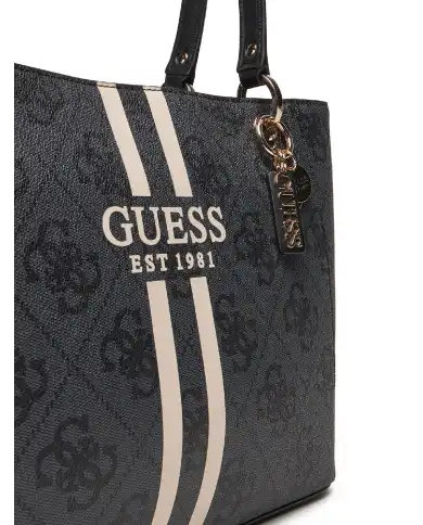 GUESS BORSA NOELLE NERO GUESS BORSA NOELLE NERO