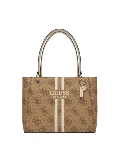 GUESS BORSA NOELLE BEIGE GUESS BORSA NOELLE BEIGE