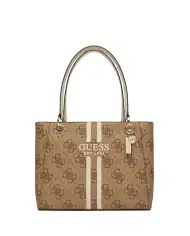 GUESS BORSA NOELLE BEIGE GUESS BORSA NOELLE BEIGE