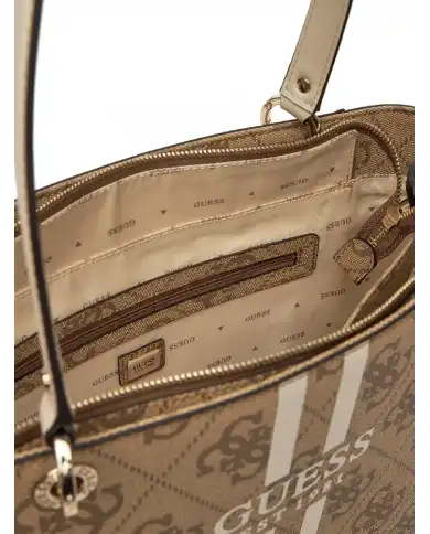 GUESS BORSA NOELLE BEIGE GUESS BORSA NOELLE BEIGE