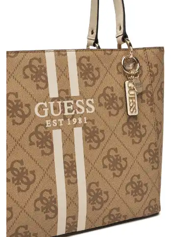 GUESS BORSA NOELLE BEIGE GUESS BORSA NOELLE BEIGE