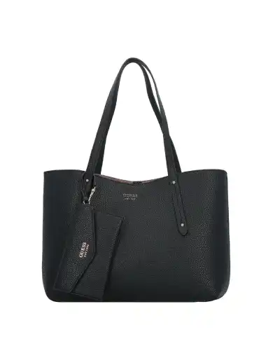 GUESS BORSA BRENTON NERO GUESS BORSA BRENTON NERO
