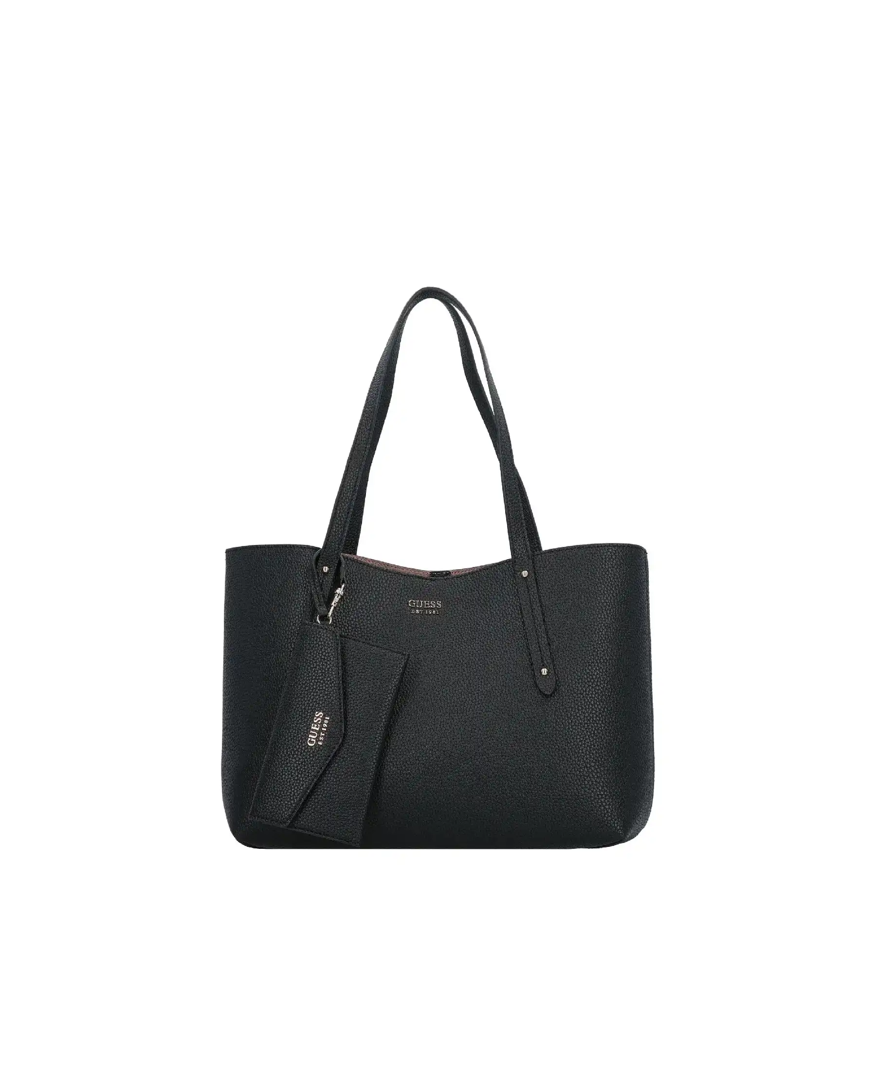 GUESS BORSA BRENTON NERO GUESS BORSA BRENTON NERO