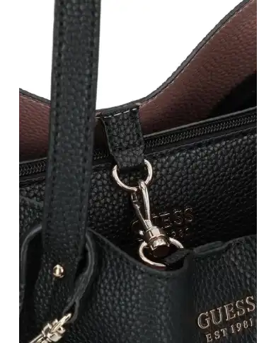 GUESS BORSA BRENTON NERO GUESS BORSA BRENTON NERO