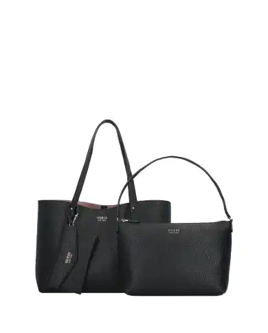 GUESS BORSA BRENTON NERO GUESS BORSA BRENTON NERO