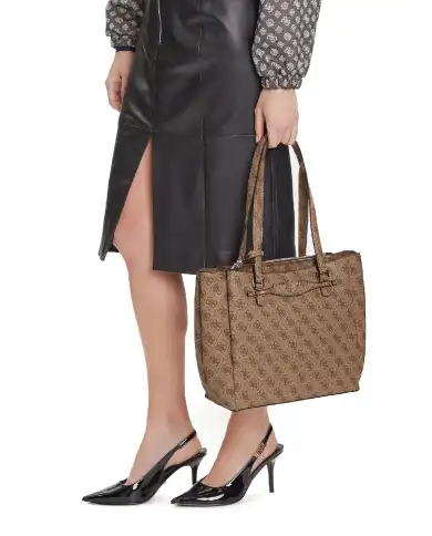 GUESS BORSA KATYA BEIGE GUESS BORSA KATYA BEIGE