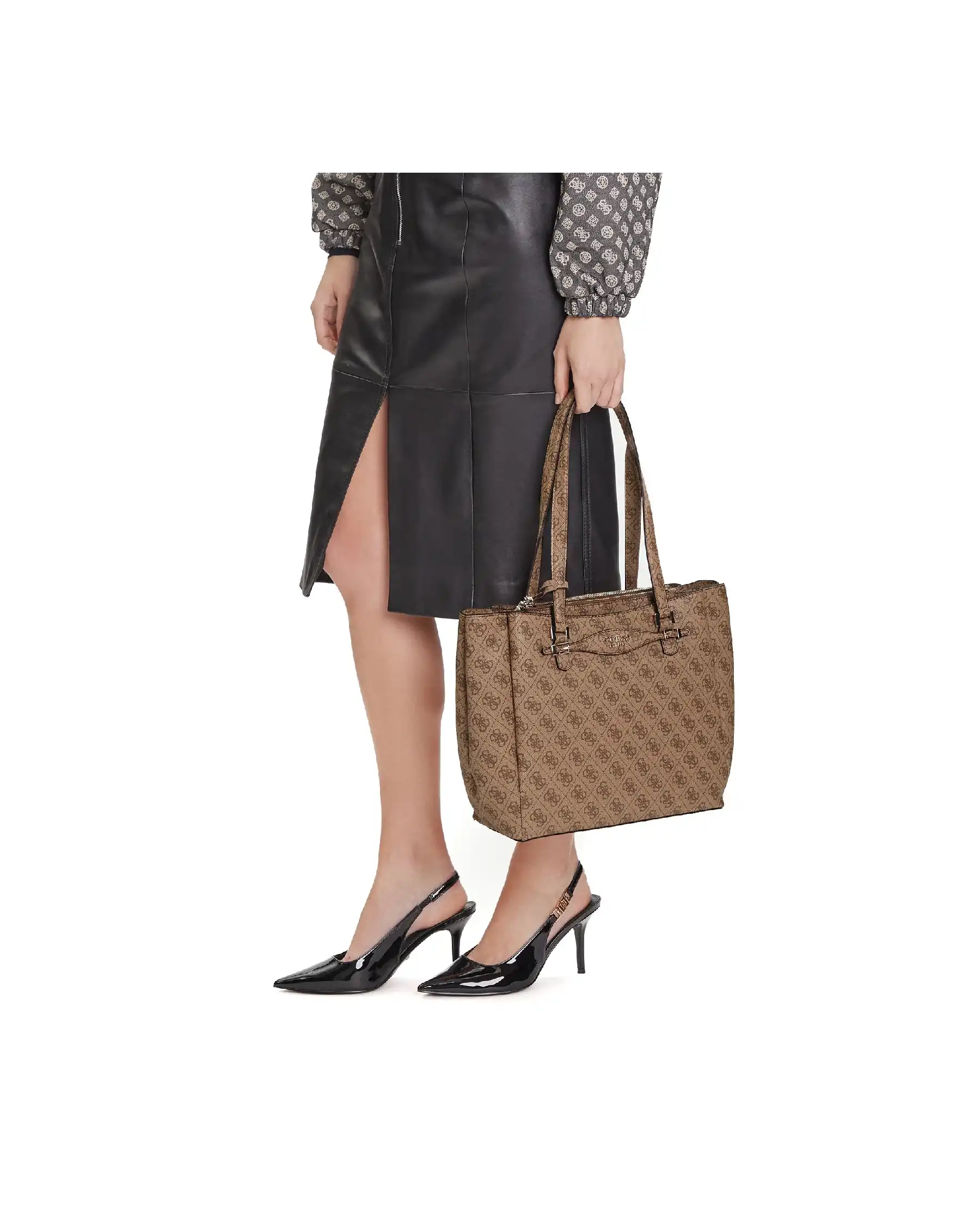 GUESS BORSA KATYA BEIGE