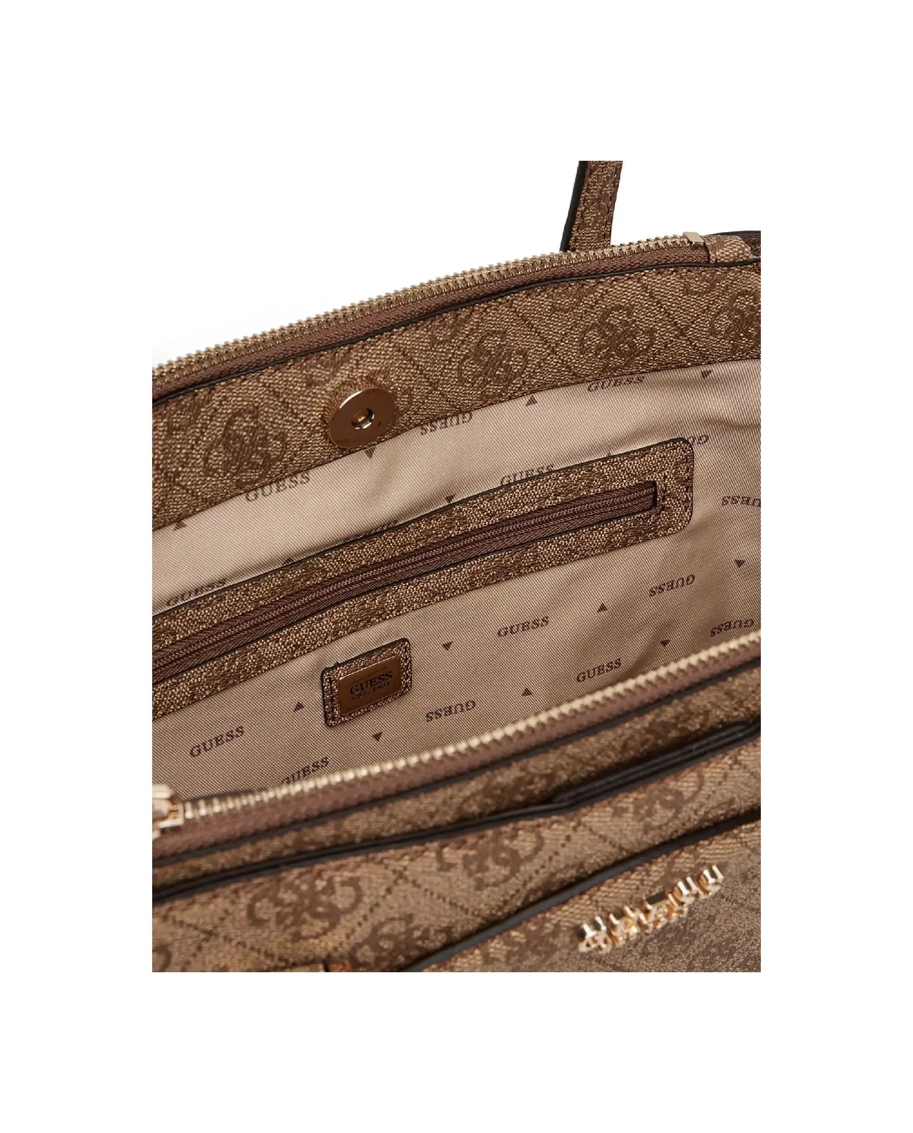 GUESS BORSA KATYA BEIGE